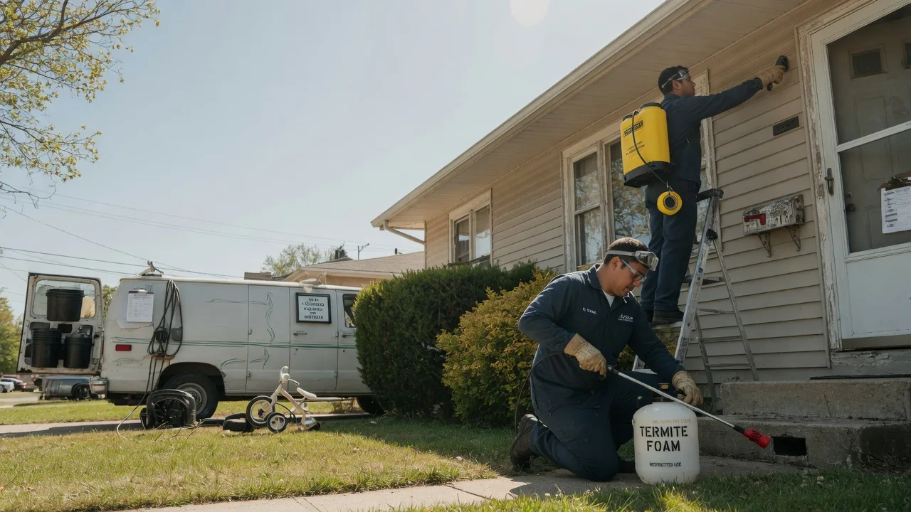 Pest Control in Valleyford, WA near me